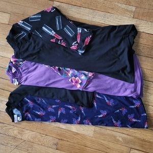 Lularoe Medium Randy lot of 3